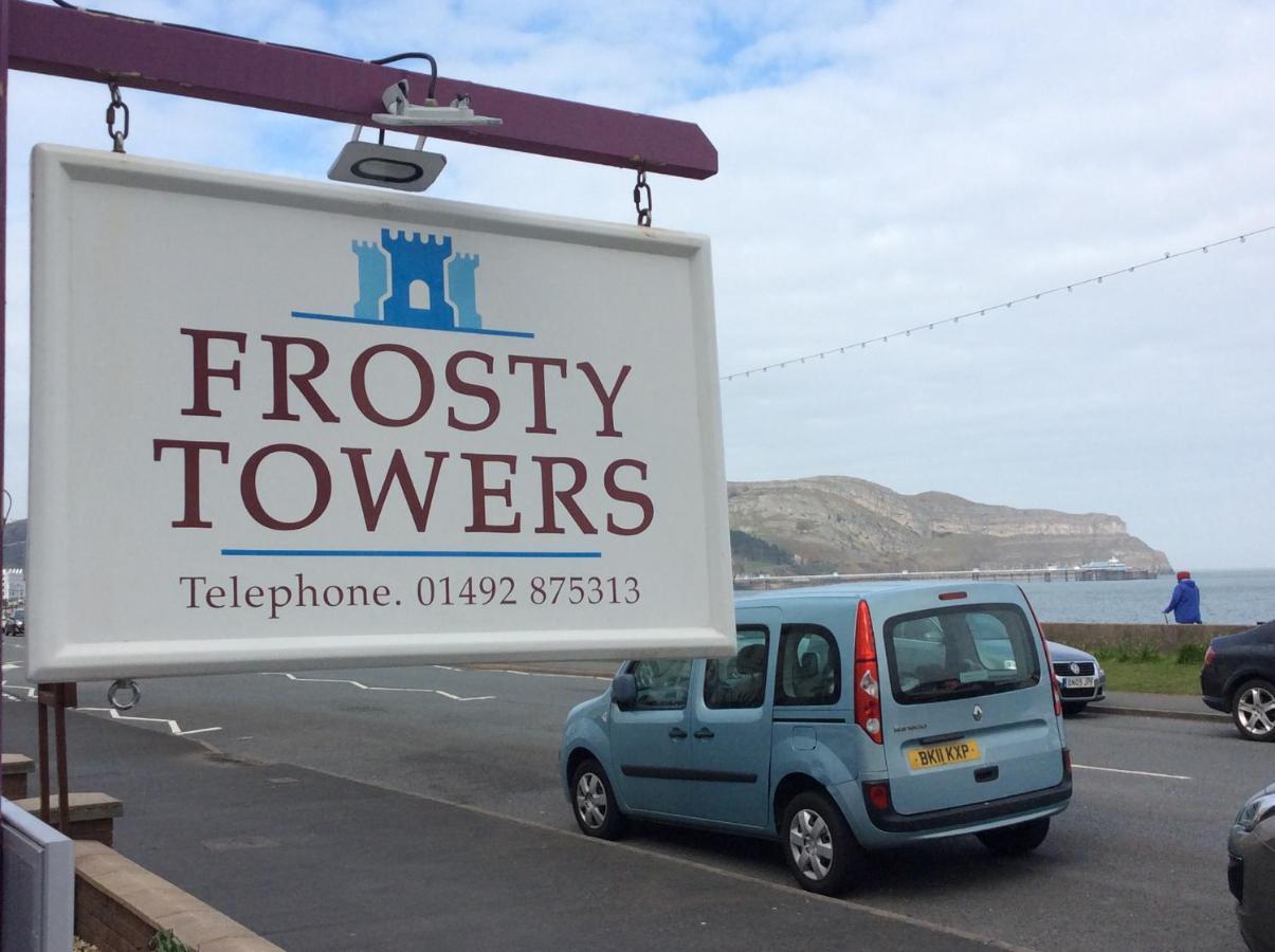 兰迪德诺Frosty Towers住宿加早餐旅馆 外观 照片